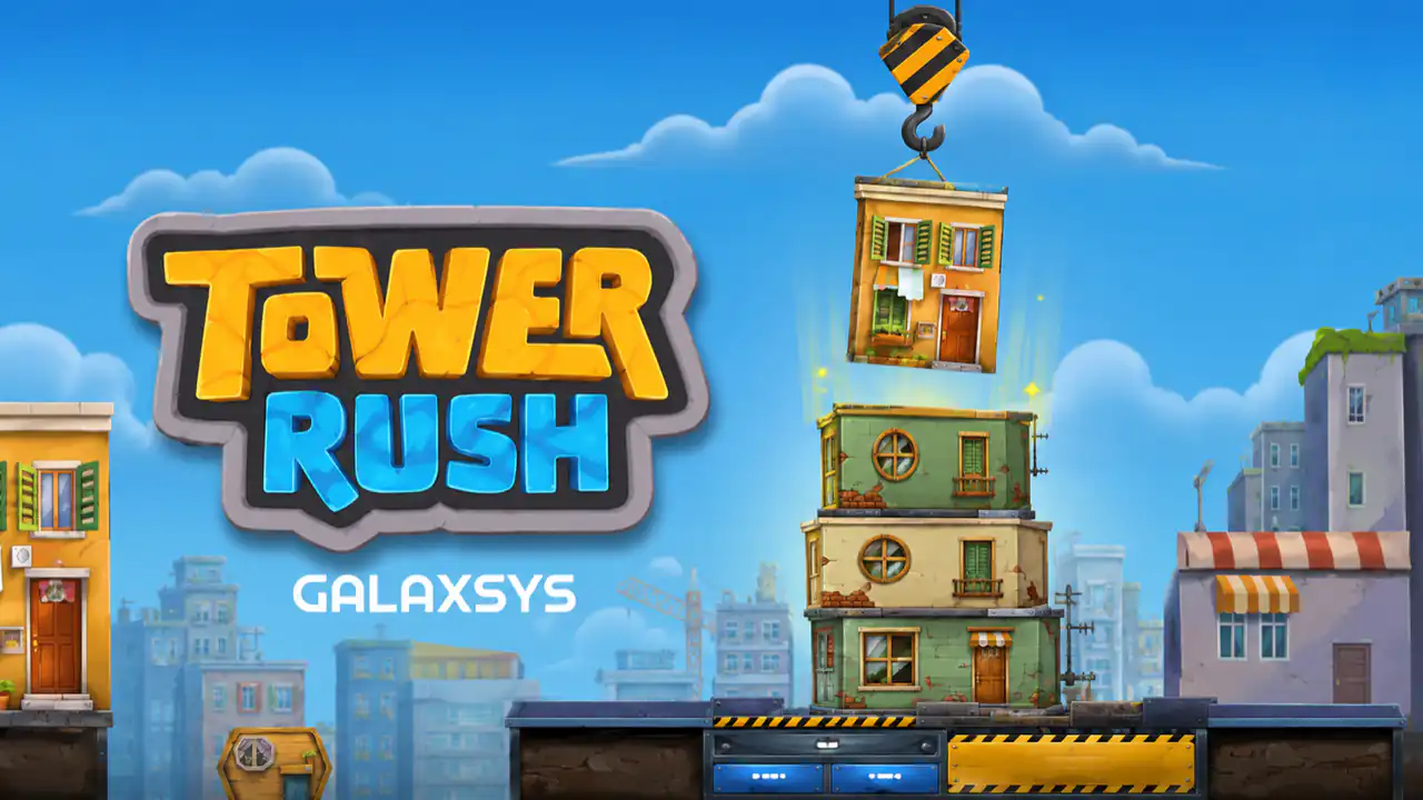 Tower Rush, crash game sviluppato da Galaxsys